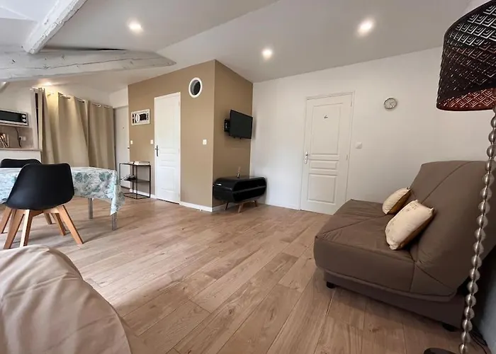 Appartement Studio Cite Gastronomique Dijon